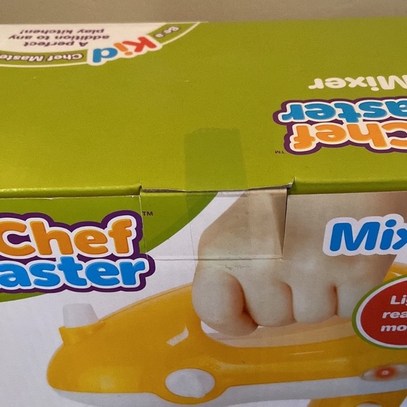 NEW Chef Master Toy Mixer - Picture 4 of 8
